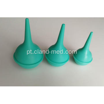 Instrumentos cirúrgicos médicos da seringa da orelha do material do PVC no volume